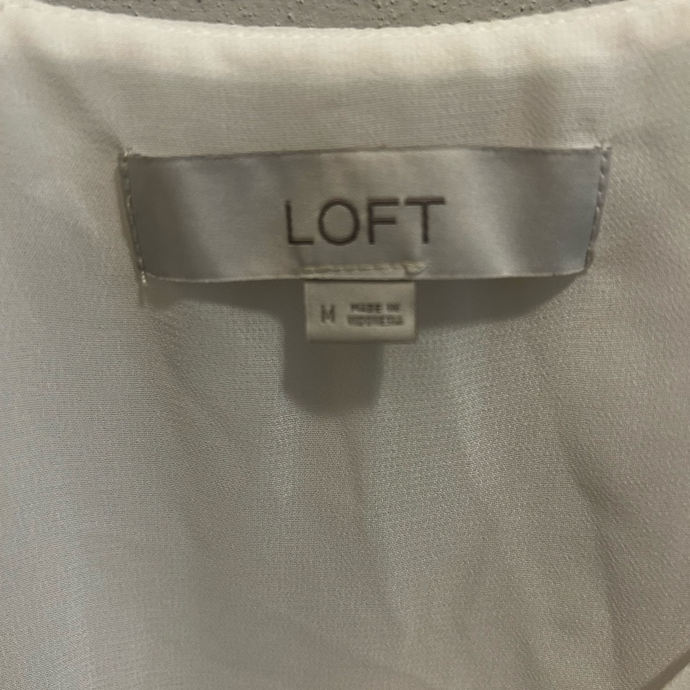 Loft Bundle - 2 Button Strappy Cami's - image 2